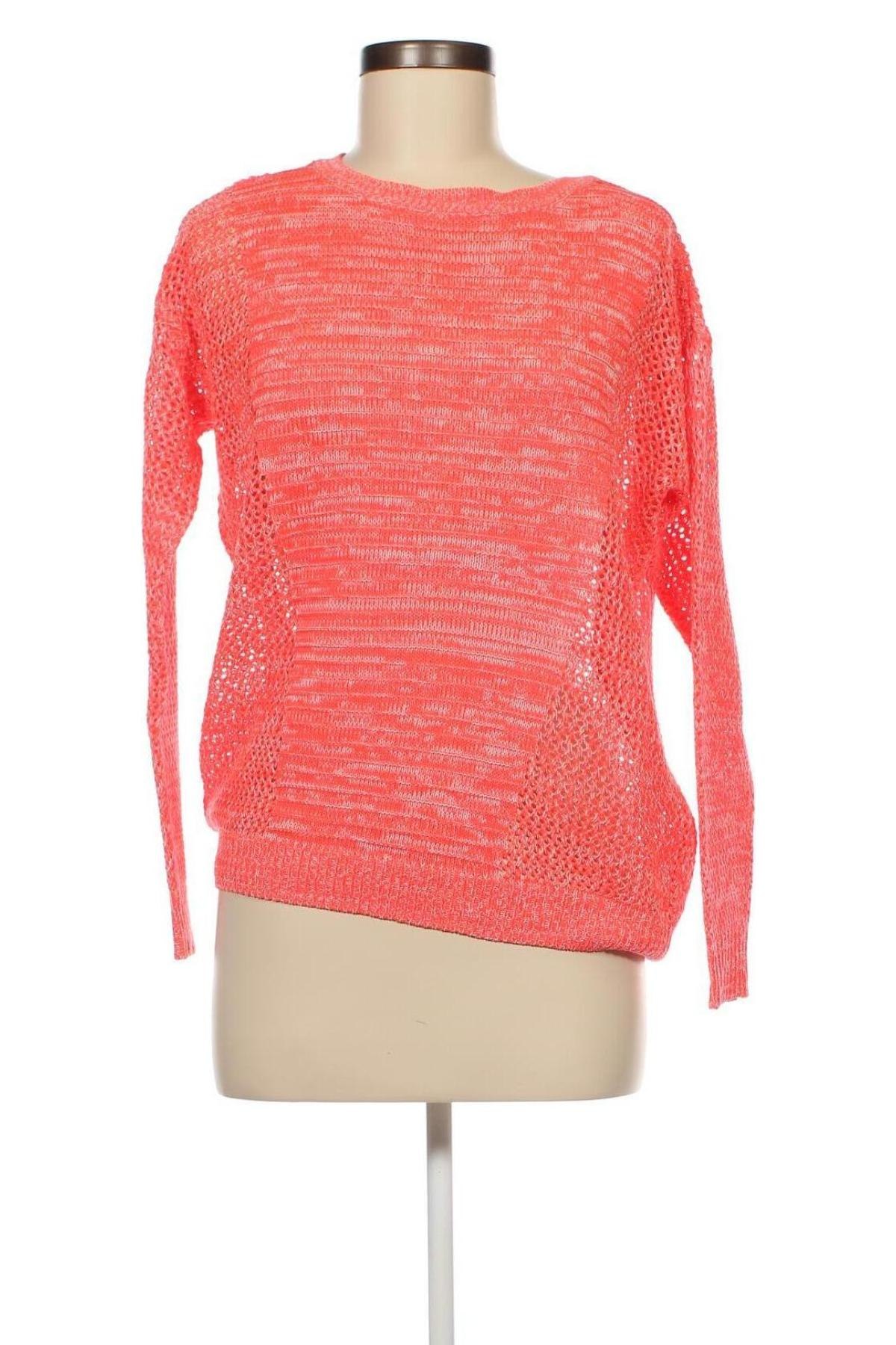 Damenpullover, Größe M, Farbe Orange, Preis 2,99 €