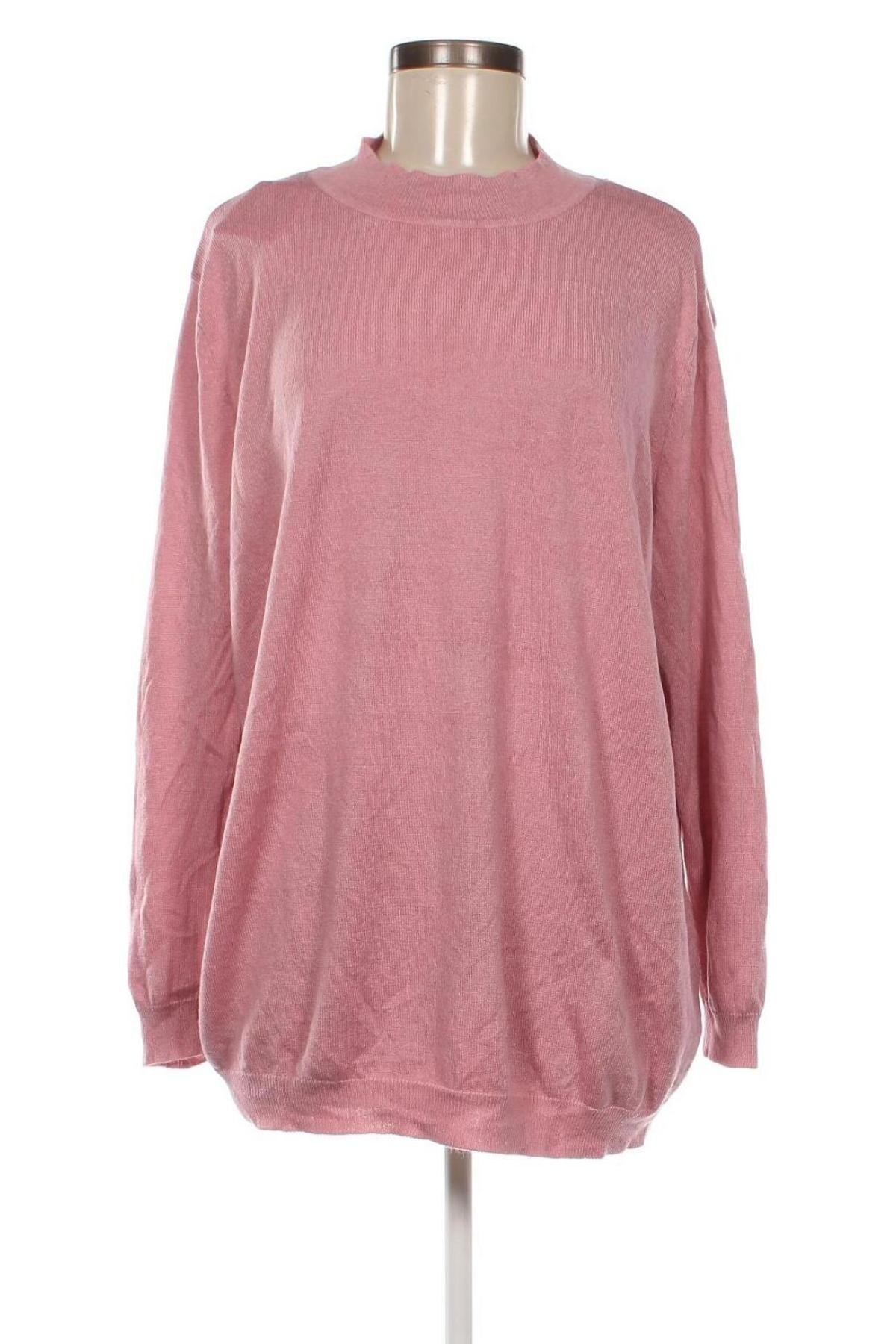 Damenpullover, Größe 3XL, Farbe Rosa, Preis 5,05 €