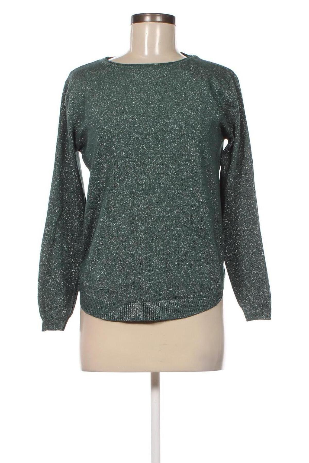 Damenpullover, Größe M, Farbe Grün, Preis € 11,10