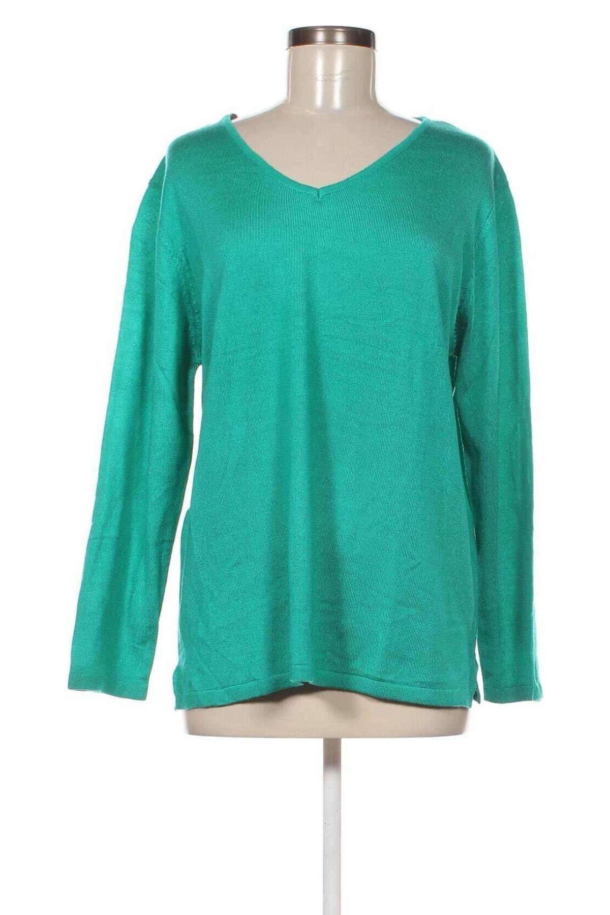 Damenpullover, Größe XL, Farbe Grün, Preis 6,99 €