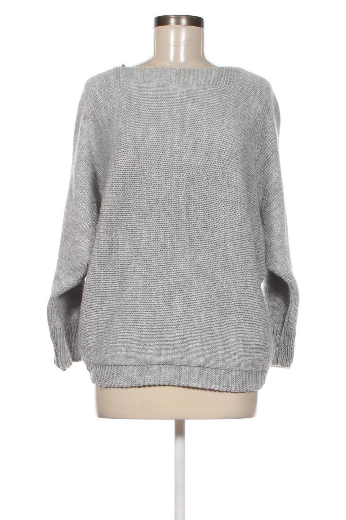 Damenpullover, Größe M, Farbe Grau, Preis € 6,99