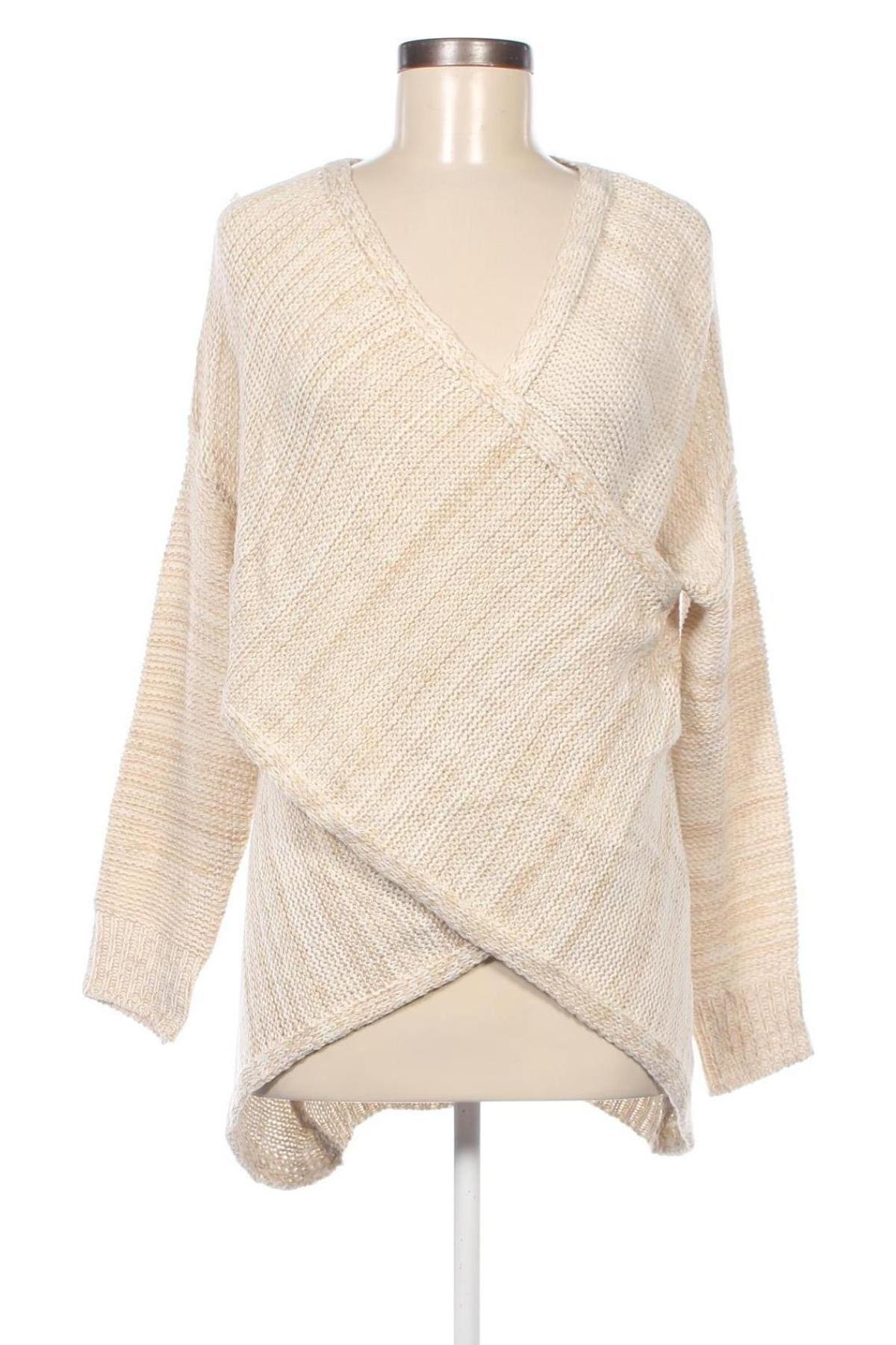 Damenpullover, Größe L, Farbe Beige, Preis € 6,49