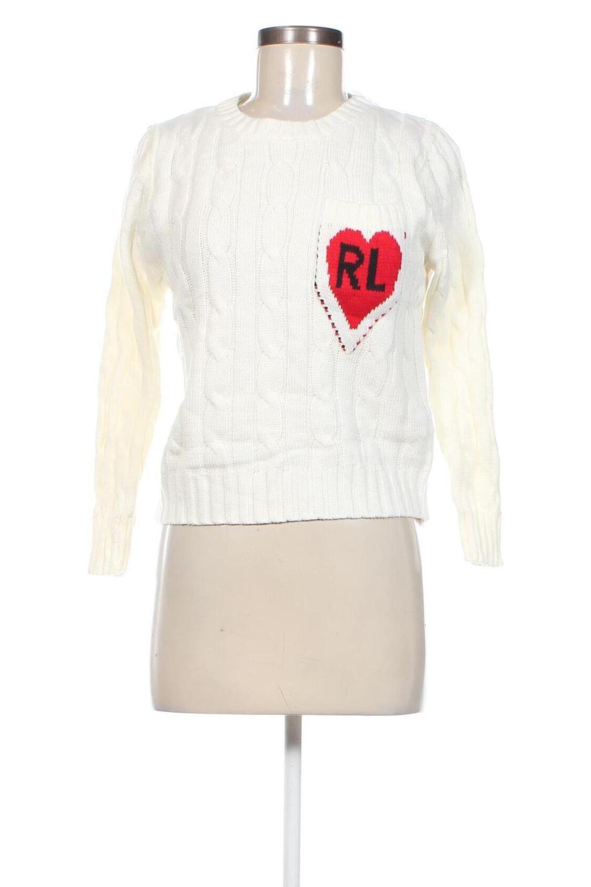 Γυναικείο πουλόβερ, Μέγεθος XS, Χρώμα Εκρού, Τιμή 3,59 €