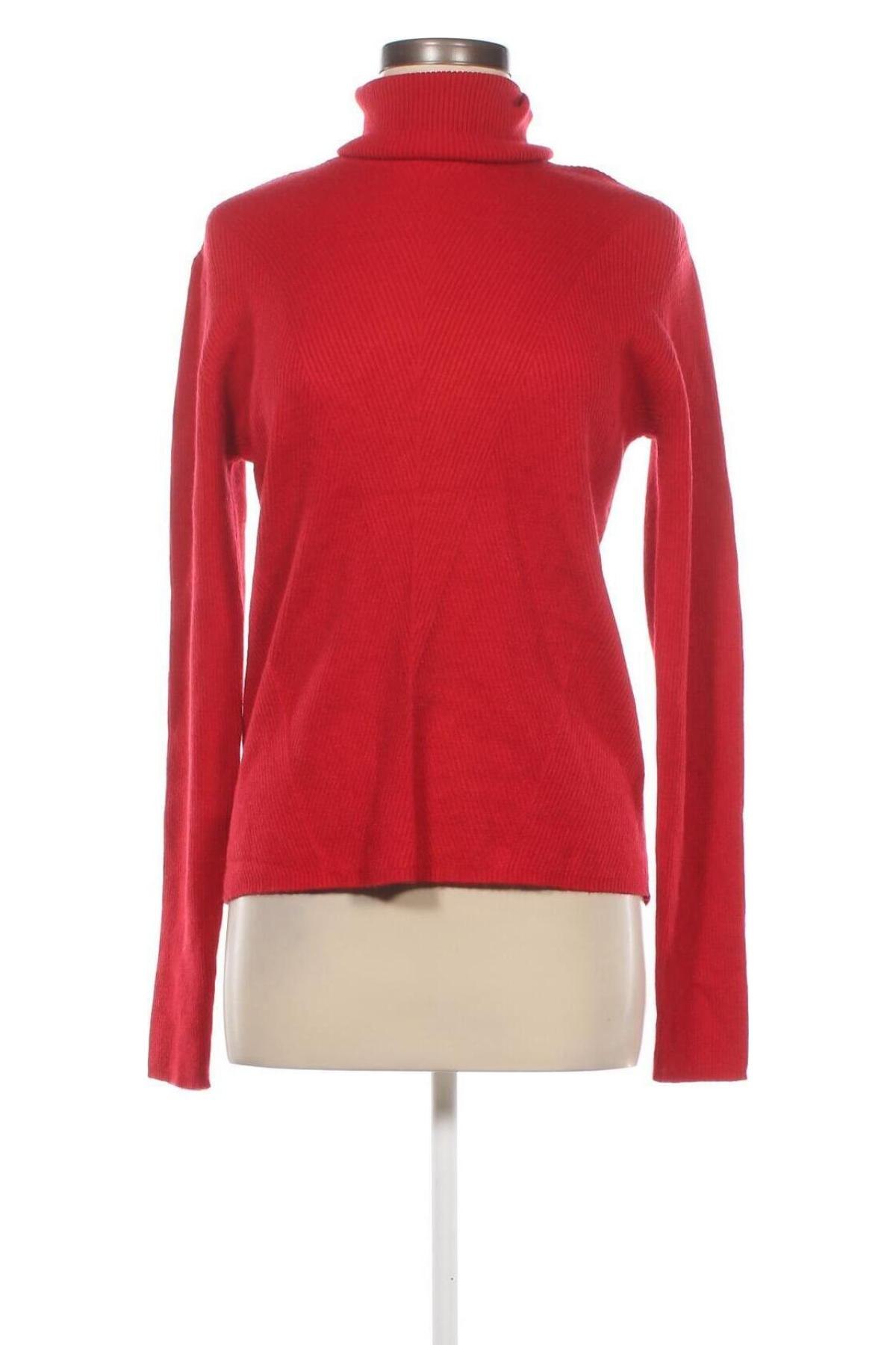 Дамски пуловер, Размер M, Цвят Червен, Цена 7,54 лв.