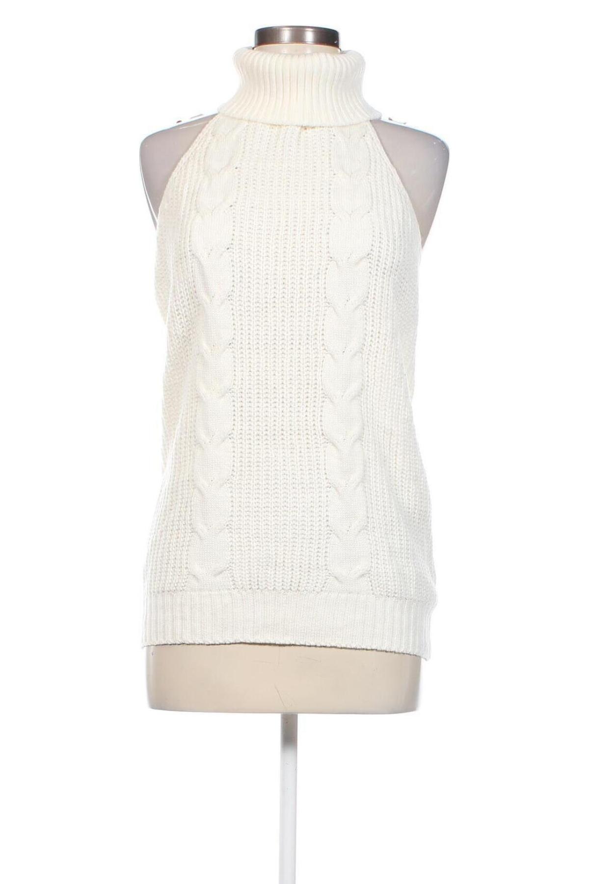Γυναικείο πουλόβερ, Μέγεθος L, Χρώμα Λευκό, Τιμή 3,46 €