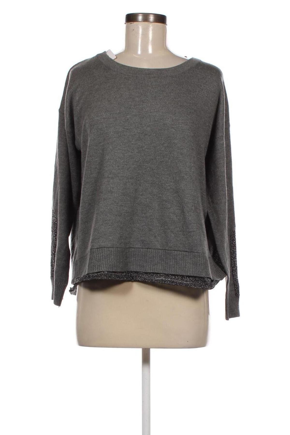 Damenpullover, Größe M, Farbe Grau, Preis 3,23 €