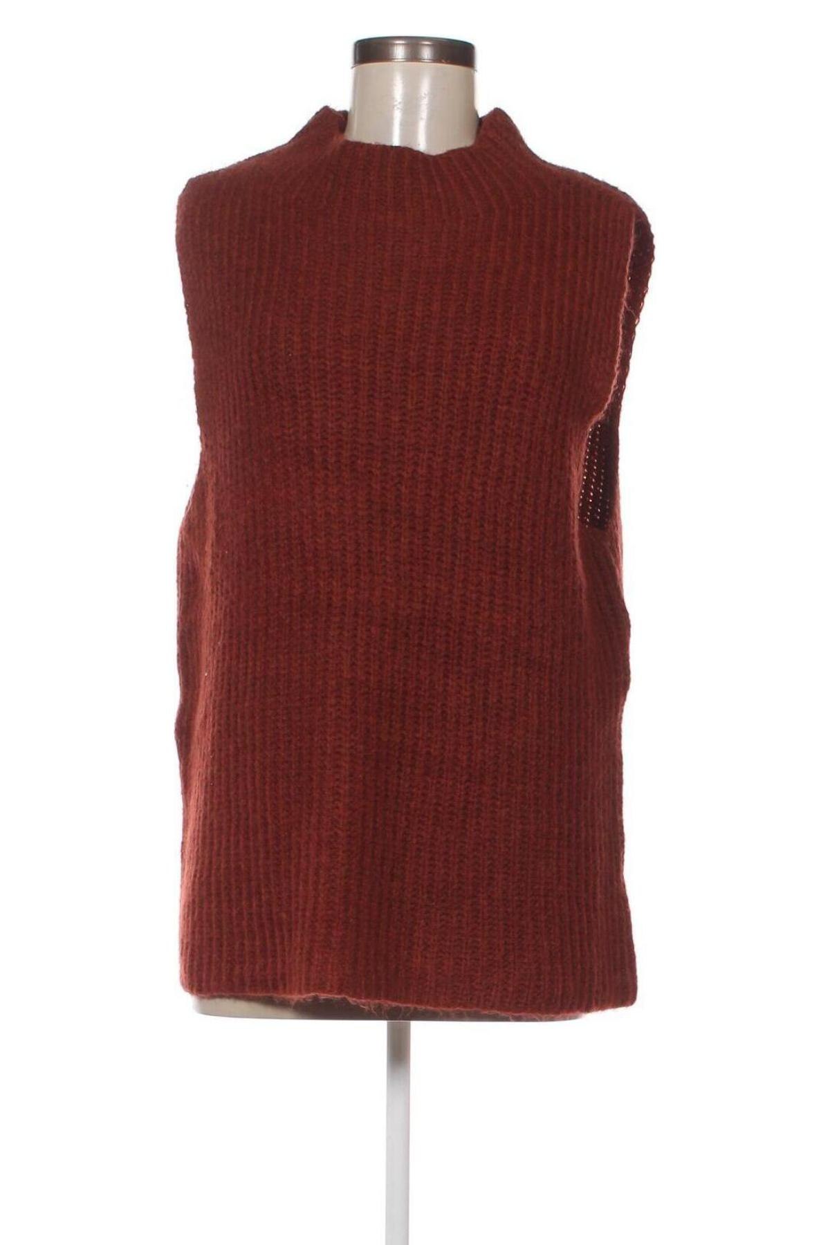 Дамски пуловер, Размер XXL, Цвят Оранжев, Цена 8,70 лв.