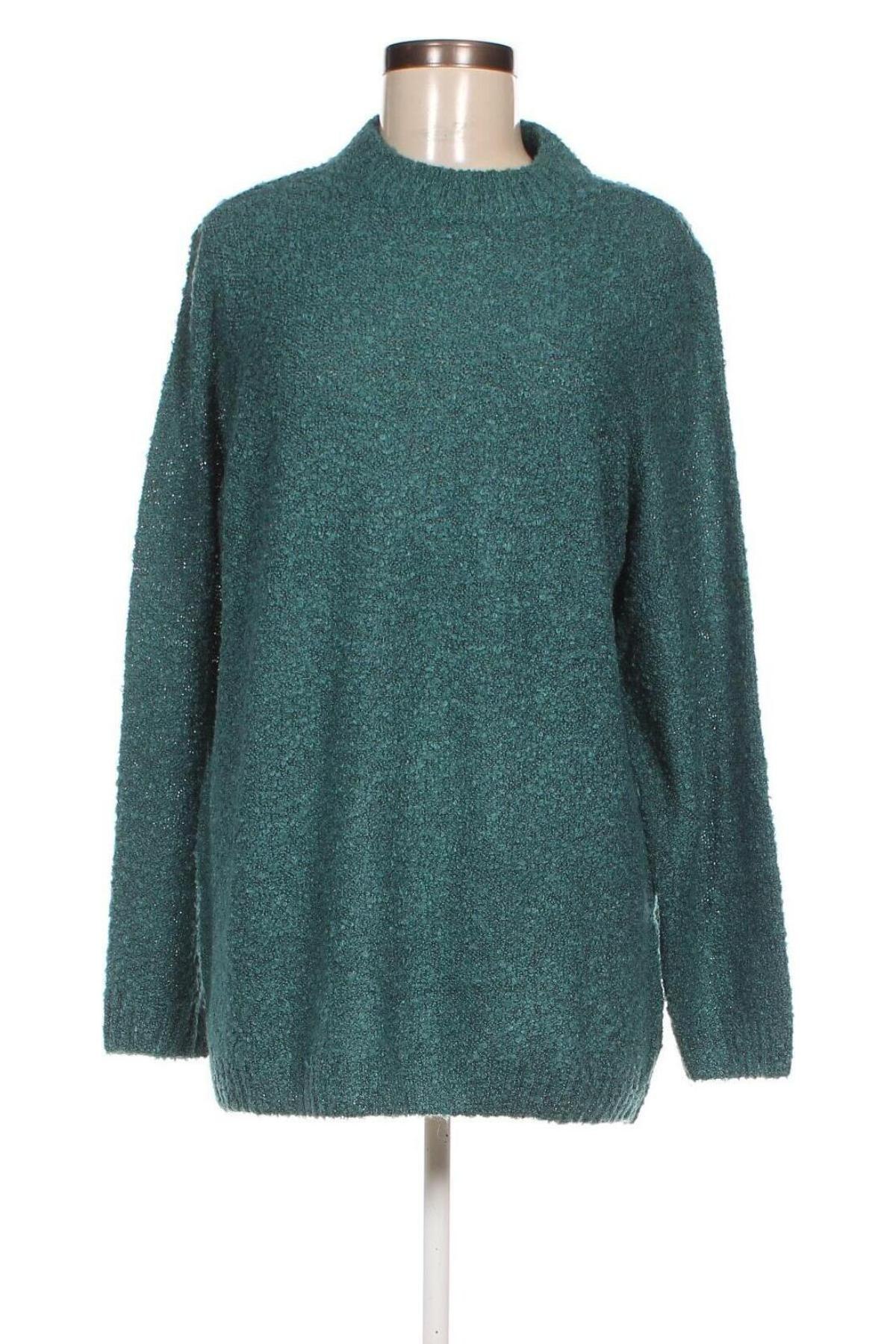 Дамски пуловер, Размер XL, Цвят Син, Цена 5,51 лв.