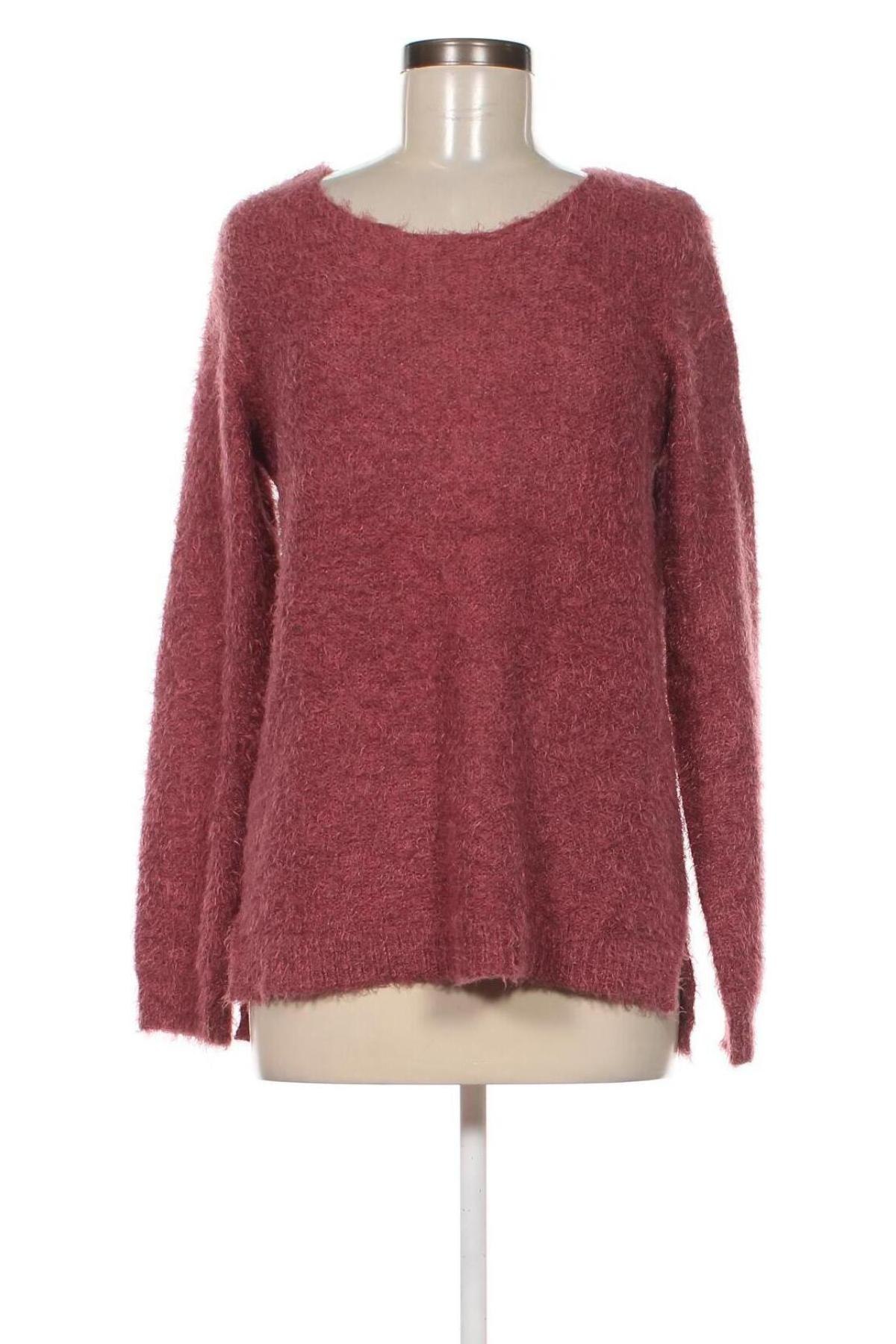 Damenpullover, Größe M, Farbe Aschrosa, Preis 6,49 €