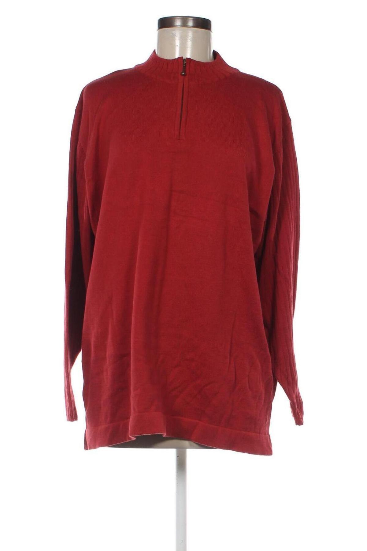 Damenpullover, Größe XL, Farbe Rot, Preis € 12,11