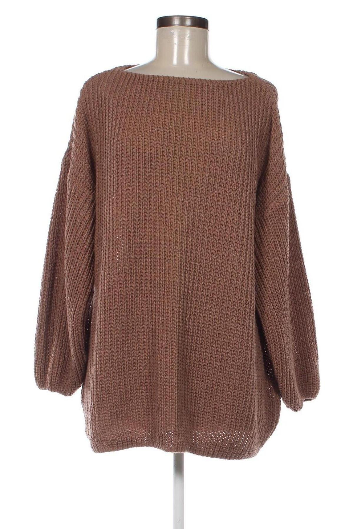 Damenpullover, Größe XL, Farbe Beige, Preis 12,11 €