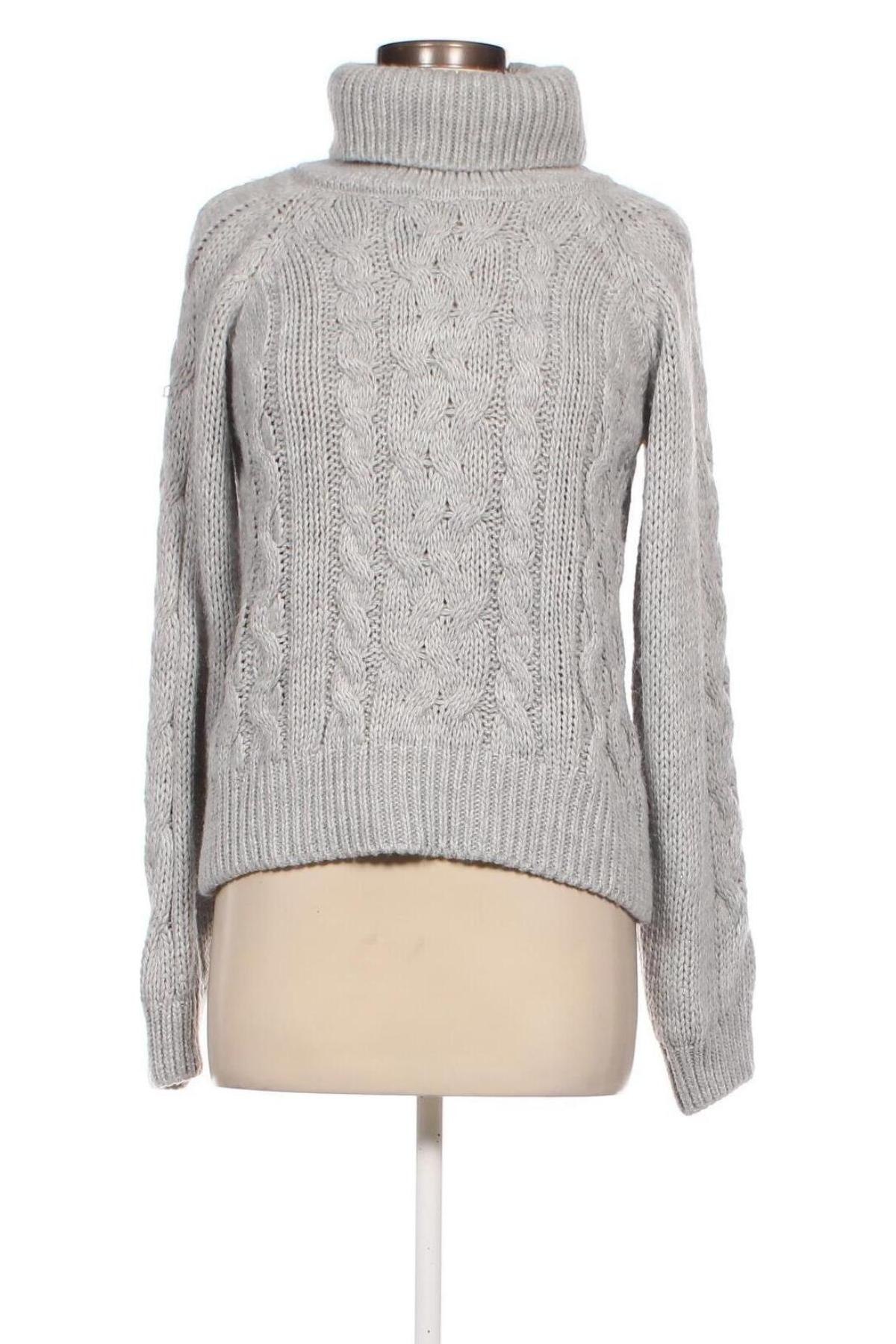 Damenpullover, Größe M, Farbe Grau, Preis € 4,56