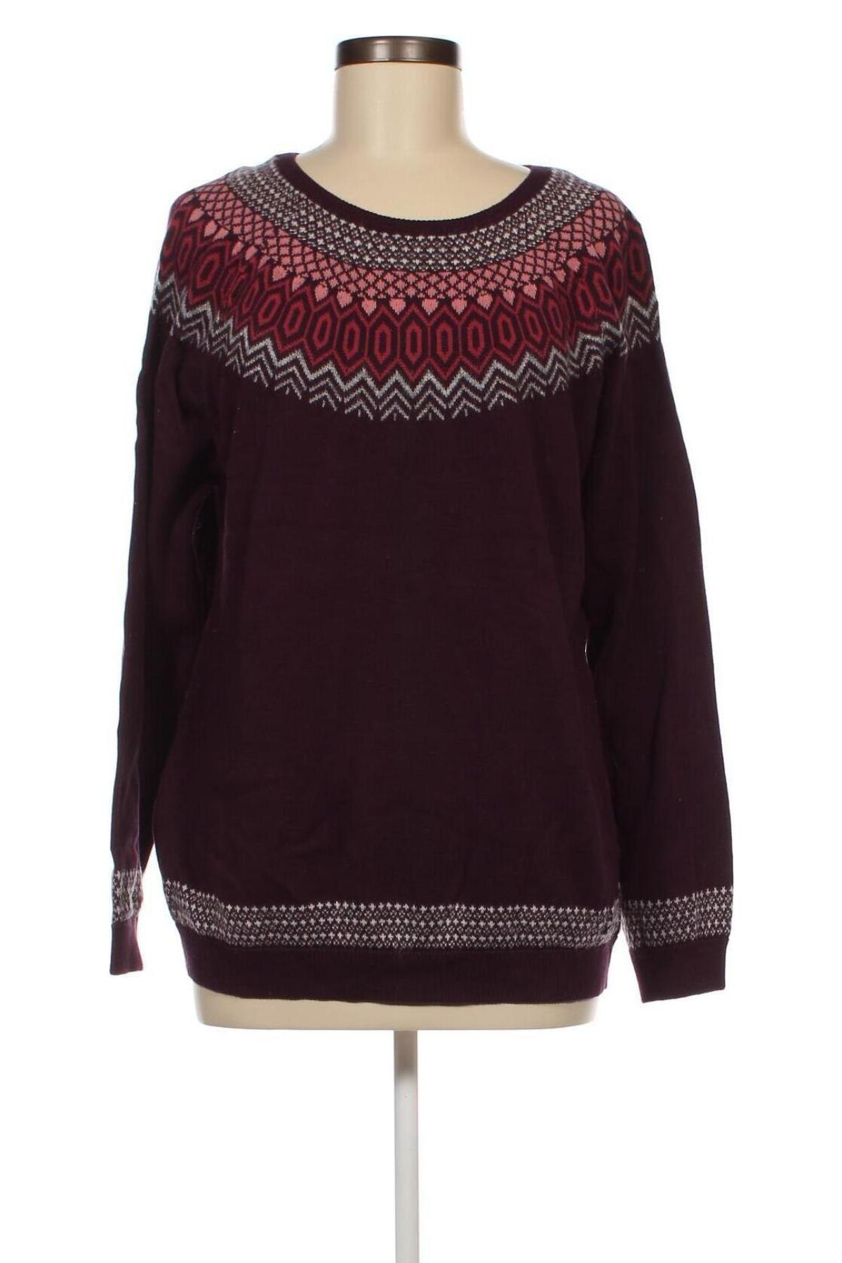 Damenpullover, Größe L, Farbe Lila, Preis 6,49 €