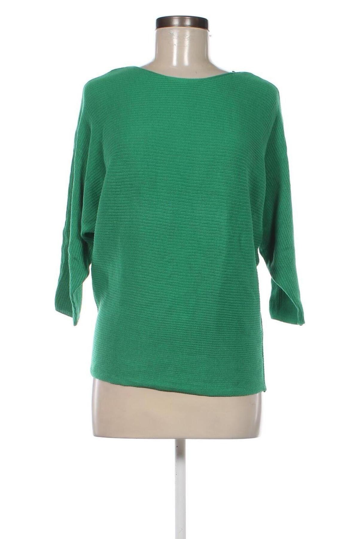 Дамски пуловер, Размер XS, Цвят Зелен, Цена 13,05 лв.