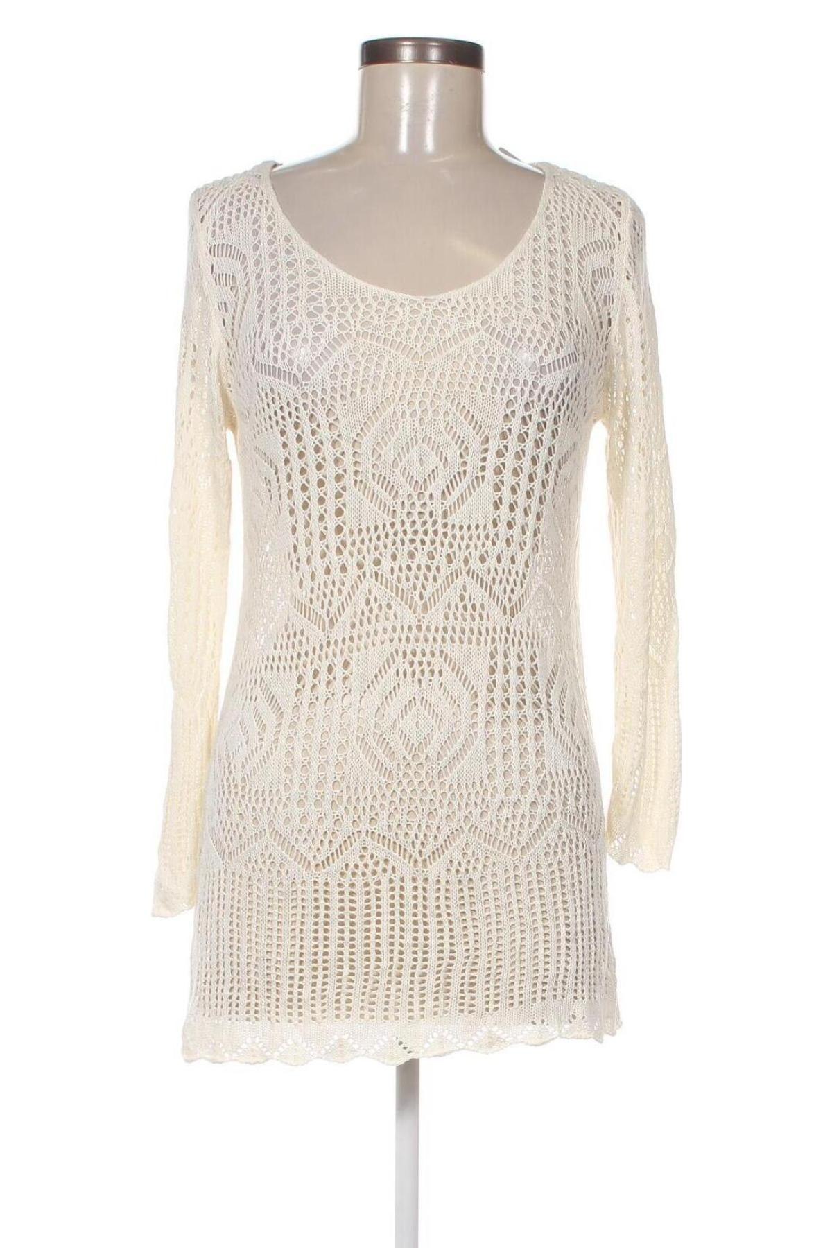 Γυναικείο πουλόβερ, Μέγεθος M, Χρώμα Λευκό, Τιμή 4,98 €