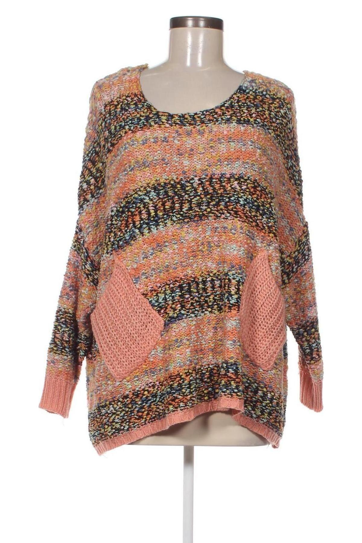 Γυναικείο πουλόβερ, Μέγεθος L, Χρώμα Πολύχρωμο, Τιμή 9,41 €
