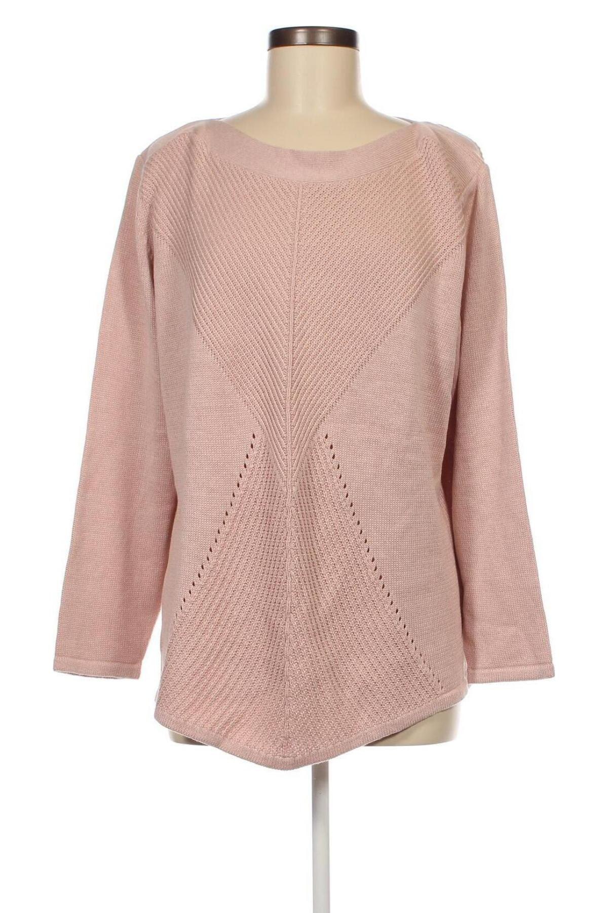 Γυναικείο πουλόβερ, Μέγεθος XXL, Χρώμα Ρόζ , Τιμή 8,97 €