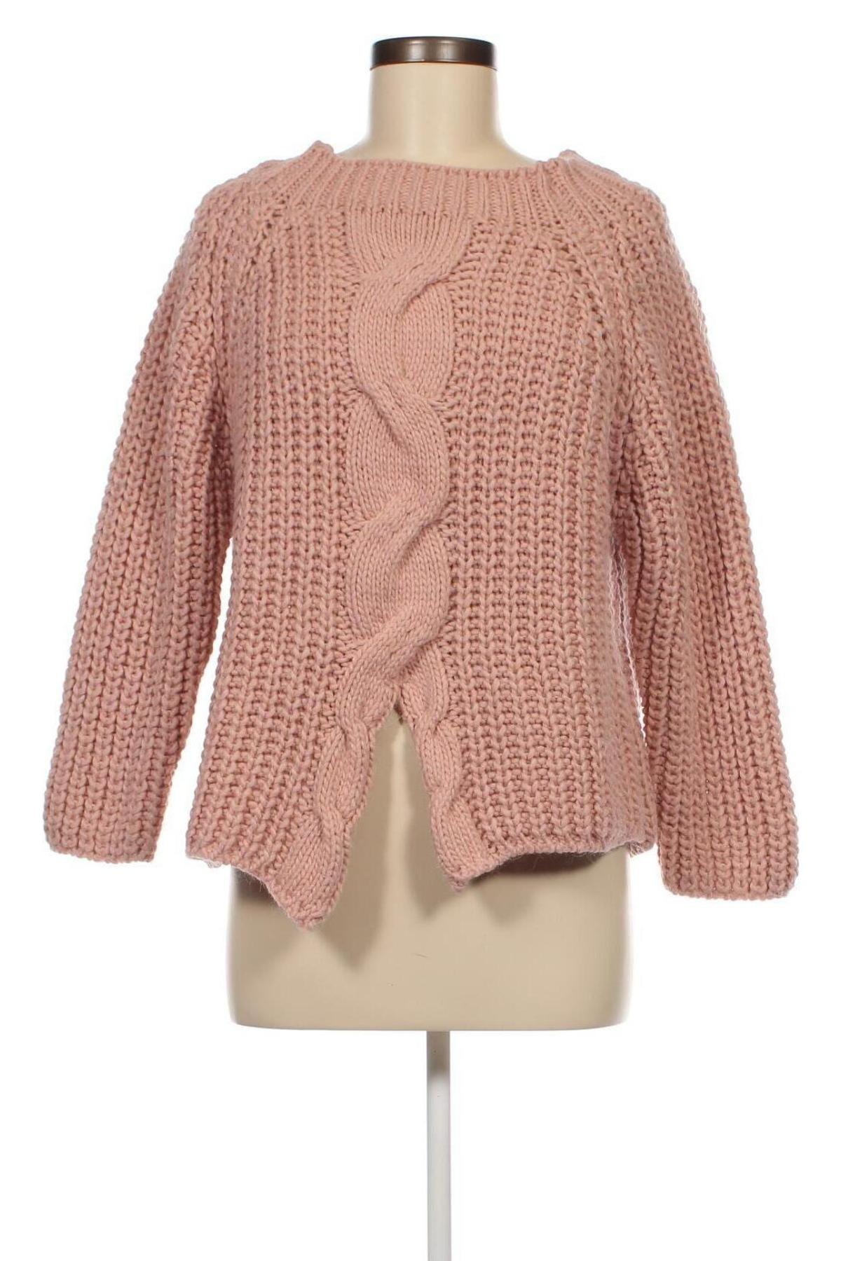 Damenpullover, Größe M, Farbe Rosa, Preis € 6,49