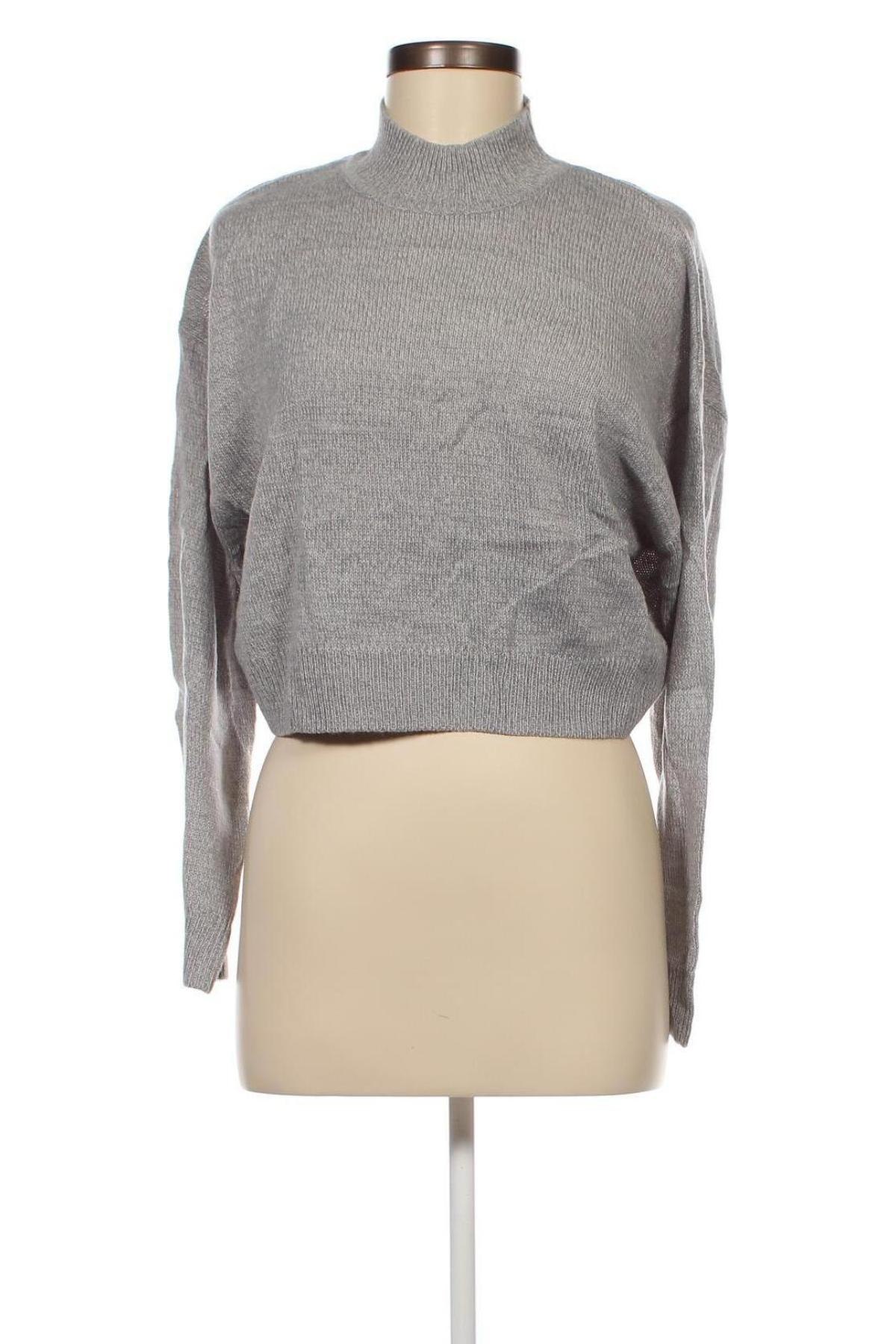 Damenpullover, Größe M, Farbe Grau, Preis € 9,08