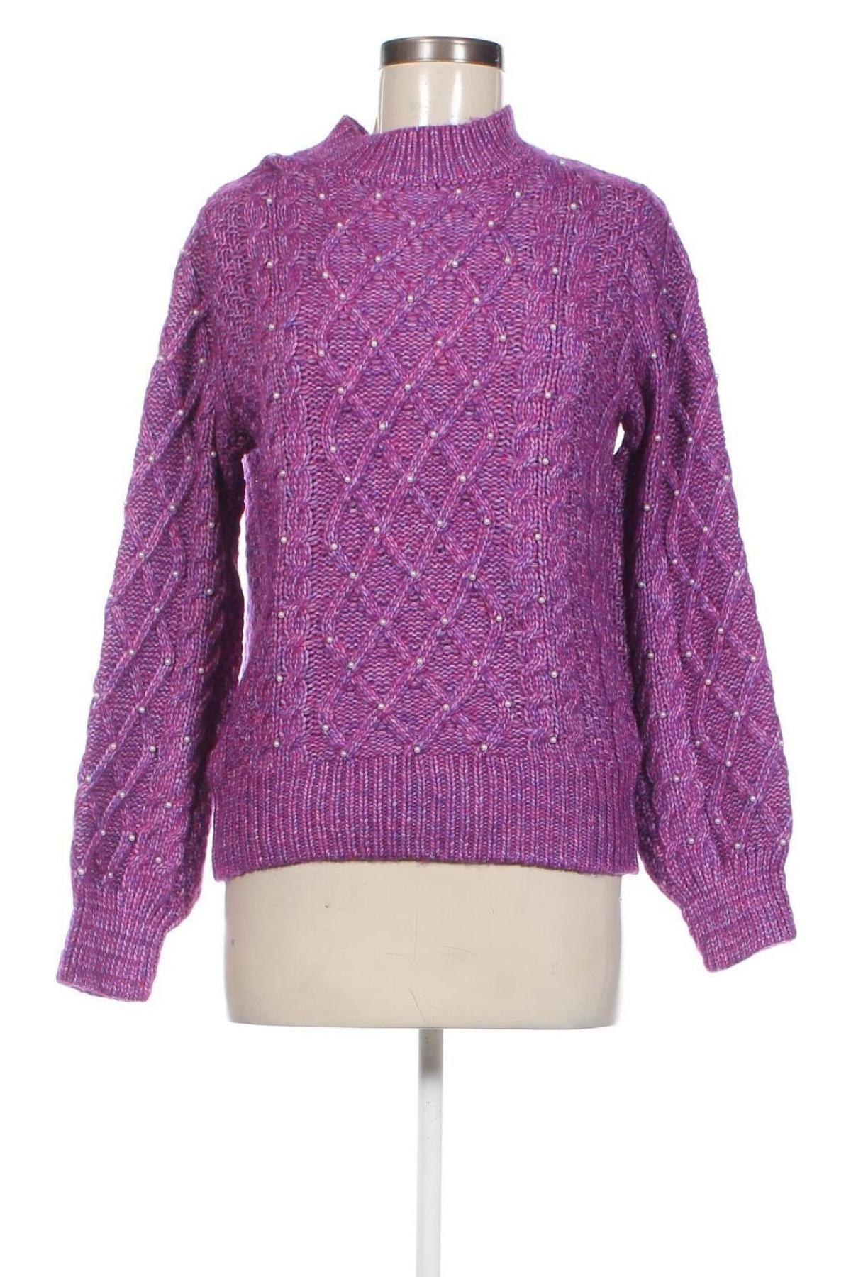 Damenpullover, Größe S, Farbe Lila, Preis 5,25 €