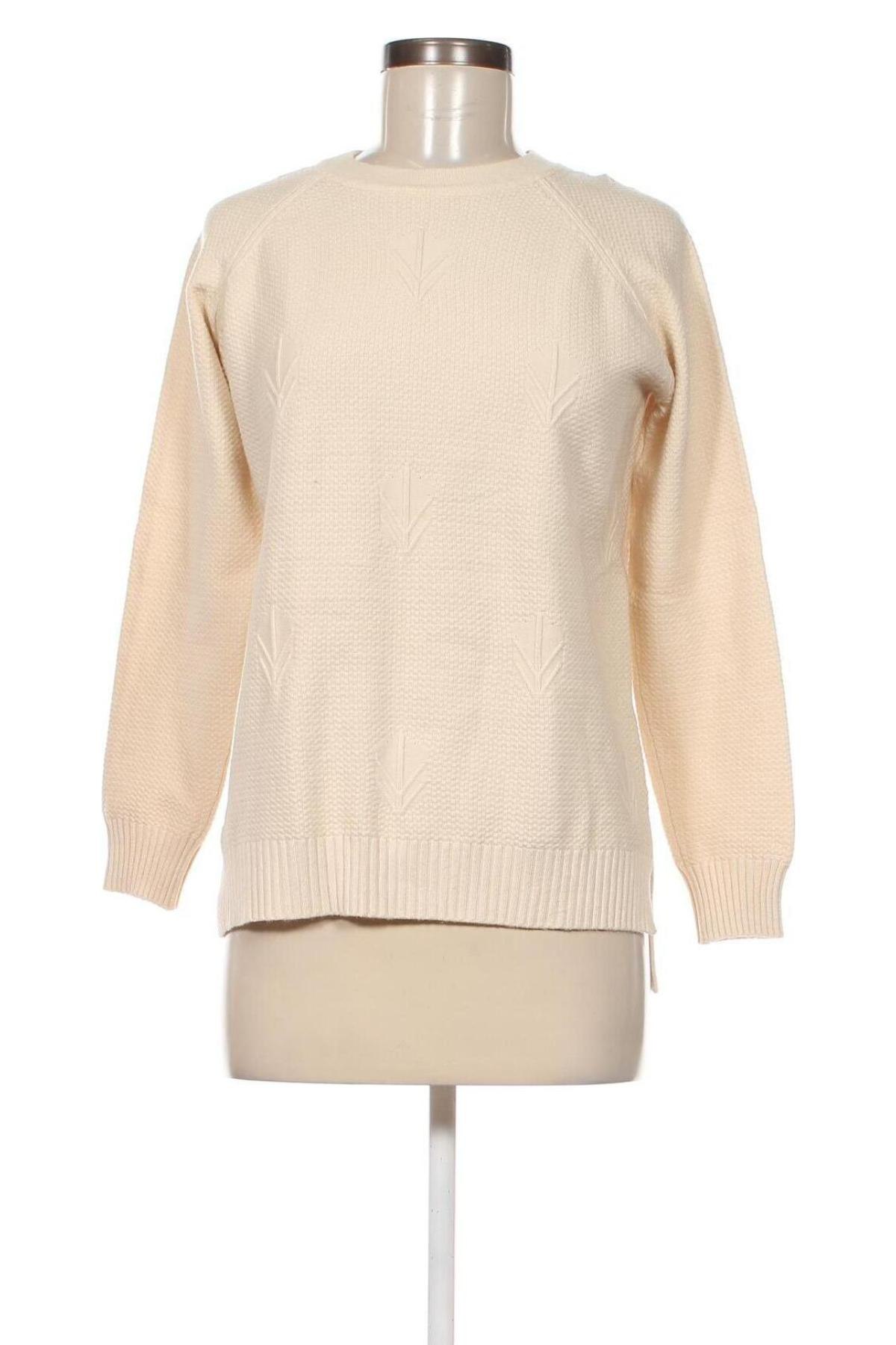 Damenpullover, Größe L, Farbe Beige, Preis 6,99 €