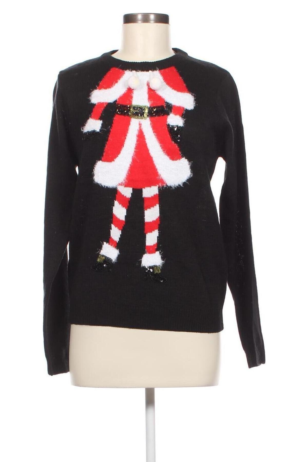 Γυναικείο πουλόβερ, Μέγεθος L, Χρώμα Μαύρο, Τιμή 10,20 €