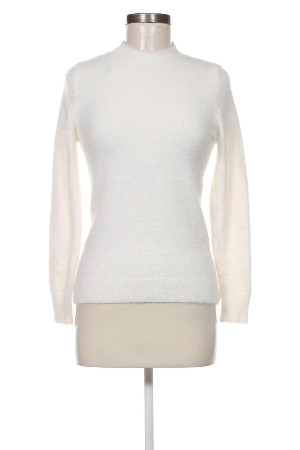 Γυναικείο πουλόβερ, Μέγεθος S, Χρώμα Λευκό, Τιμή 7,60 €