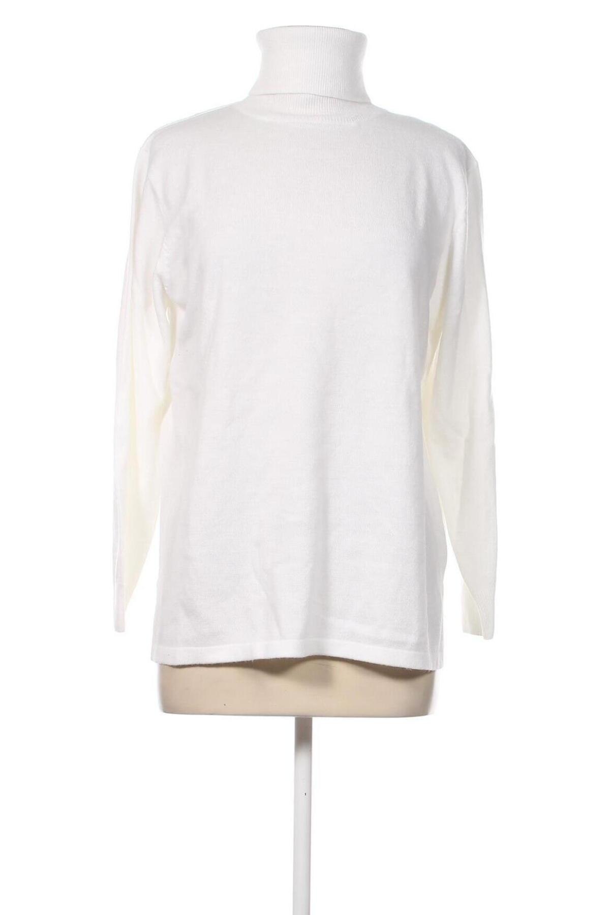 Γυναικείο πουλόβερ, Μέγεθος L, Χρώμα Λευκό, Τιμή 6,64 €