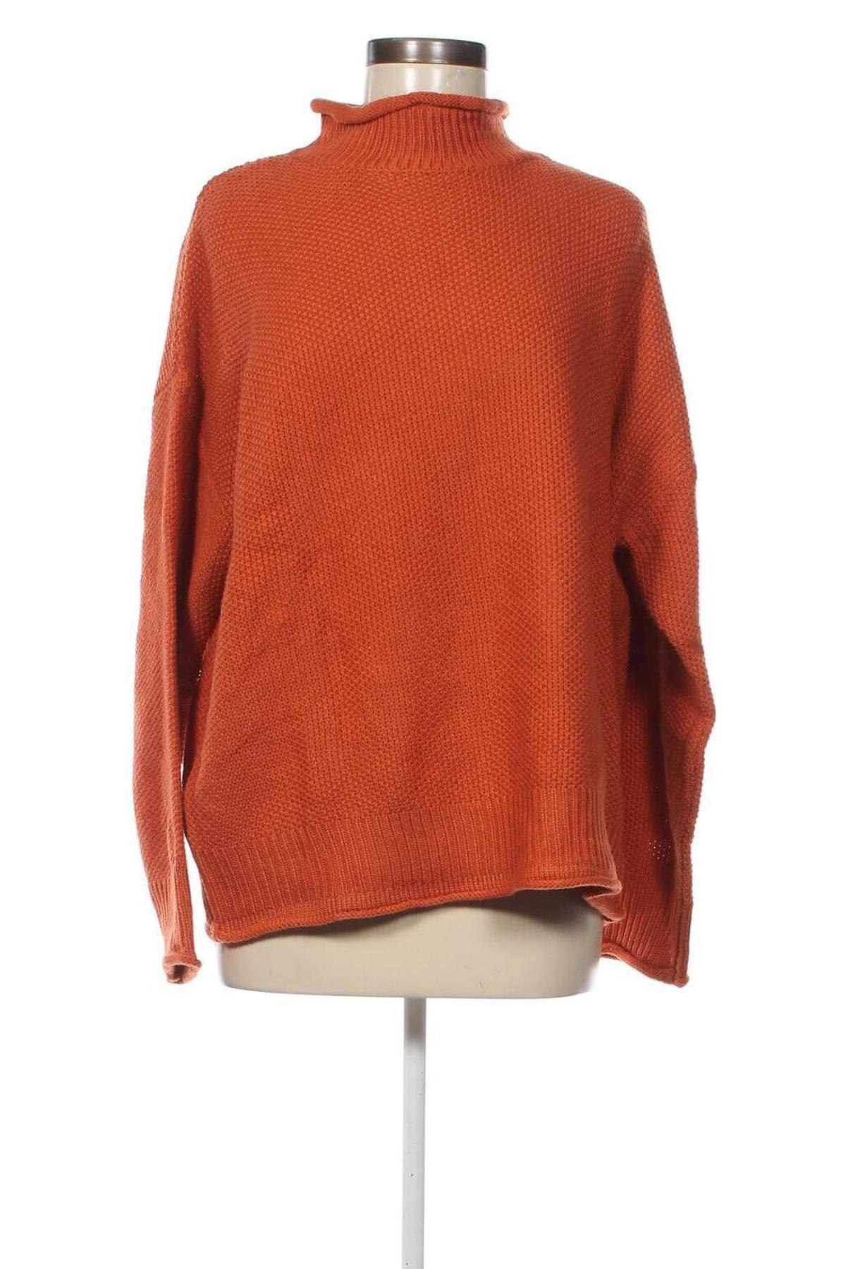 Γυναικείο πουλόβερ, Μέγεθος XXL, Χρώμα Πορτοκαλί, Τιμή 9,69 €