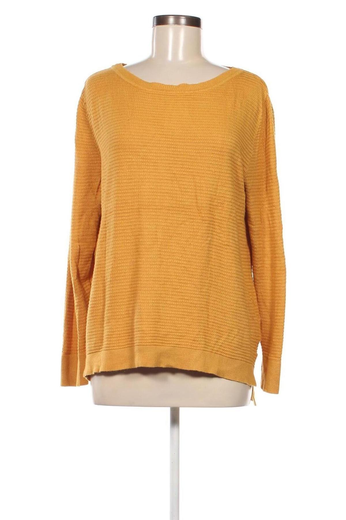 Γυναικείο πουλόβερ, Μέγεθος M, Χρώμα Κίτρινο, Τιμή 6,82 €
