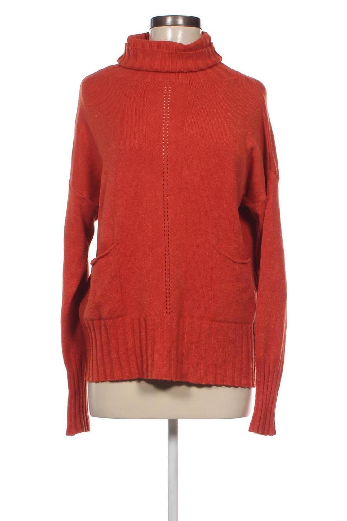 Дамски пуловер, Размер XXL, Цвят Оранжев, Цена 14,79 лв.