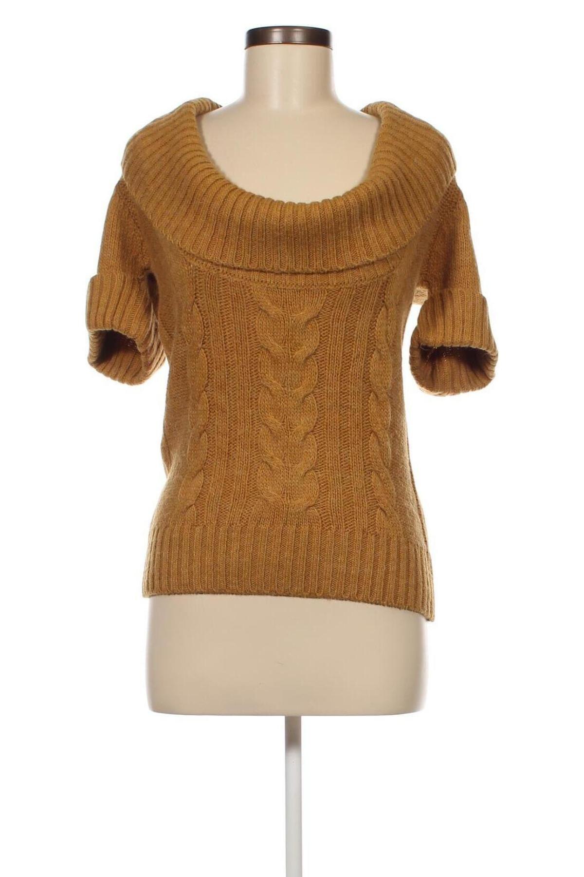 Γυναικείο πουλόβερ, Μέγεθος M, Χρώμα Κίτρινο, Τιμή 4,45 €