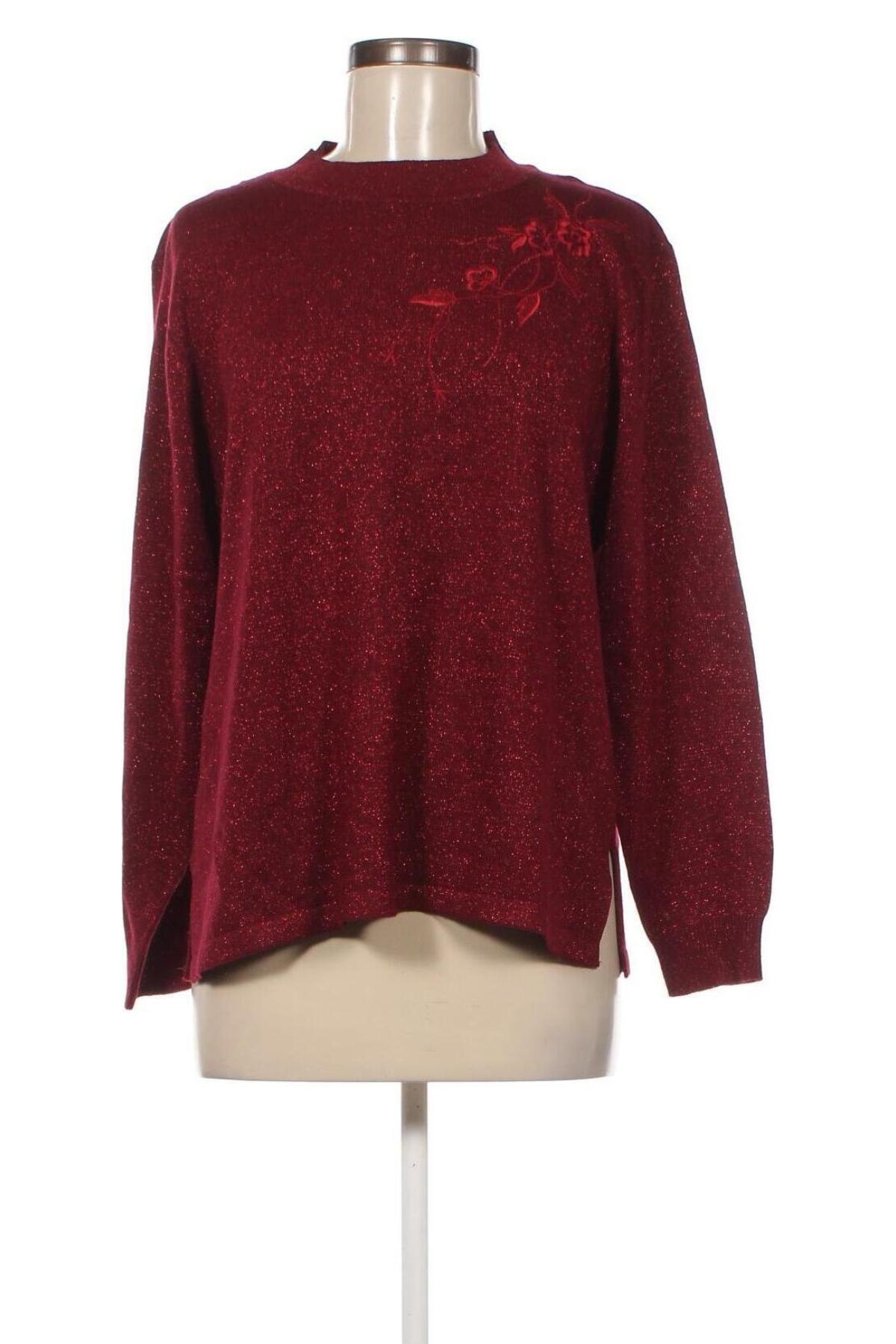 Damenpullover, Größe XL, Farbe Rot, Preis 12,11 €