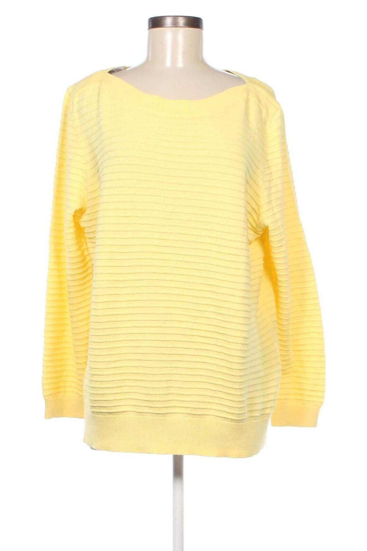 Γυναικείο πουλόβερ, Μέγεθος M, Χρώμα Κίτρινο, Τιμή 8,07 €