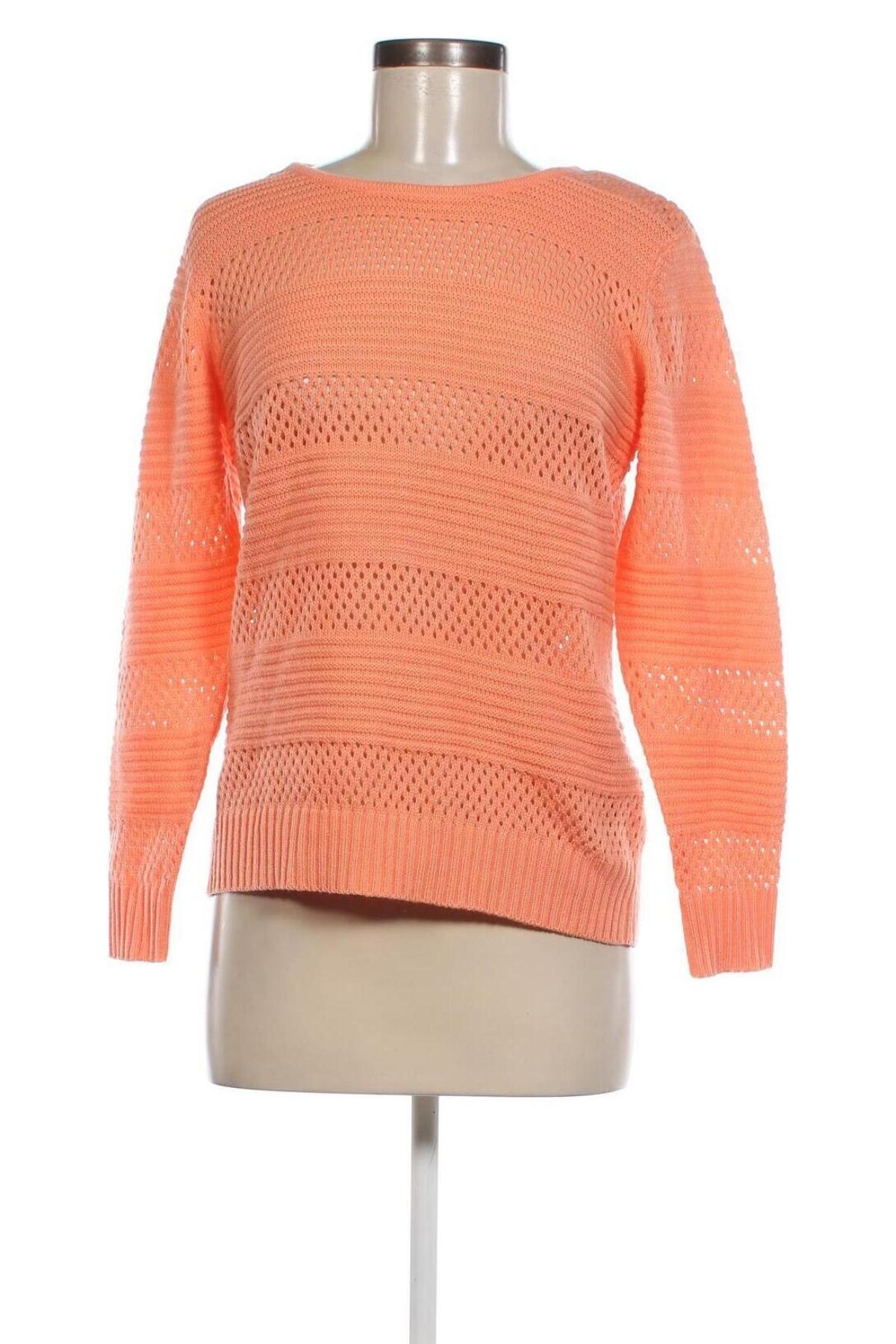 Damenpullover, Größe M, Farbe Orange, Preis 11,49 €