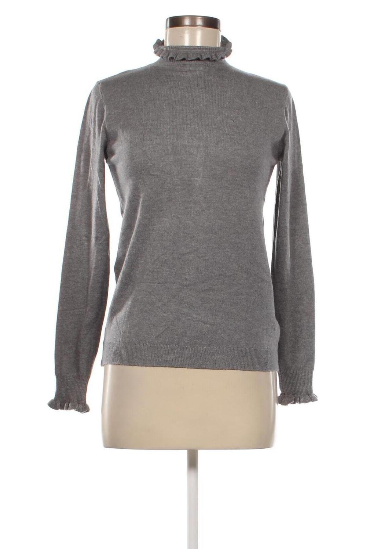 Damenpullover, Größe M, Farbe Grau, Preis € 8,68