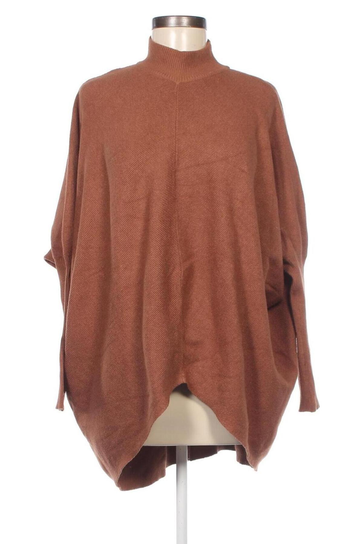 Damenpullover, Größe XXL, Farbe Braun, Preis € 12,11