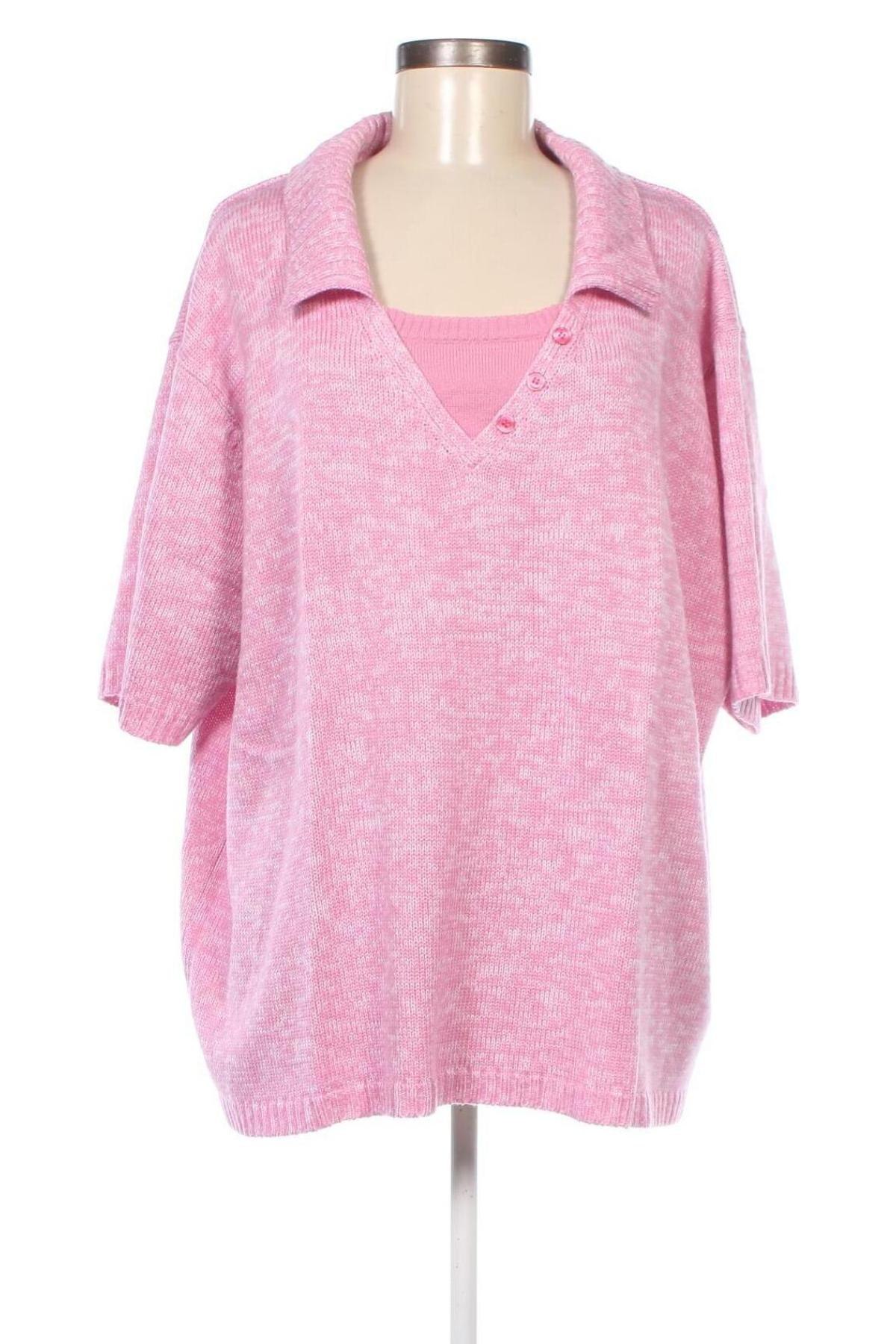 Damenpullover, Größe 4XL, Farbe Lila, Preis € 14,49