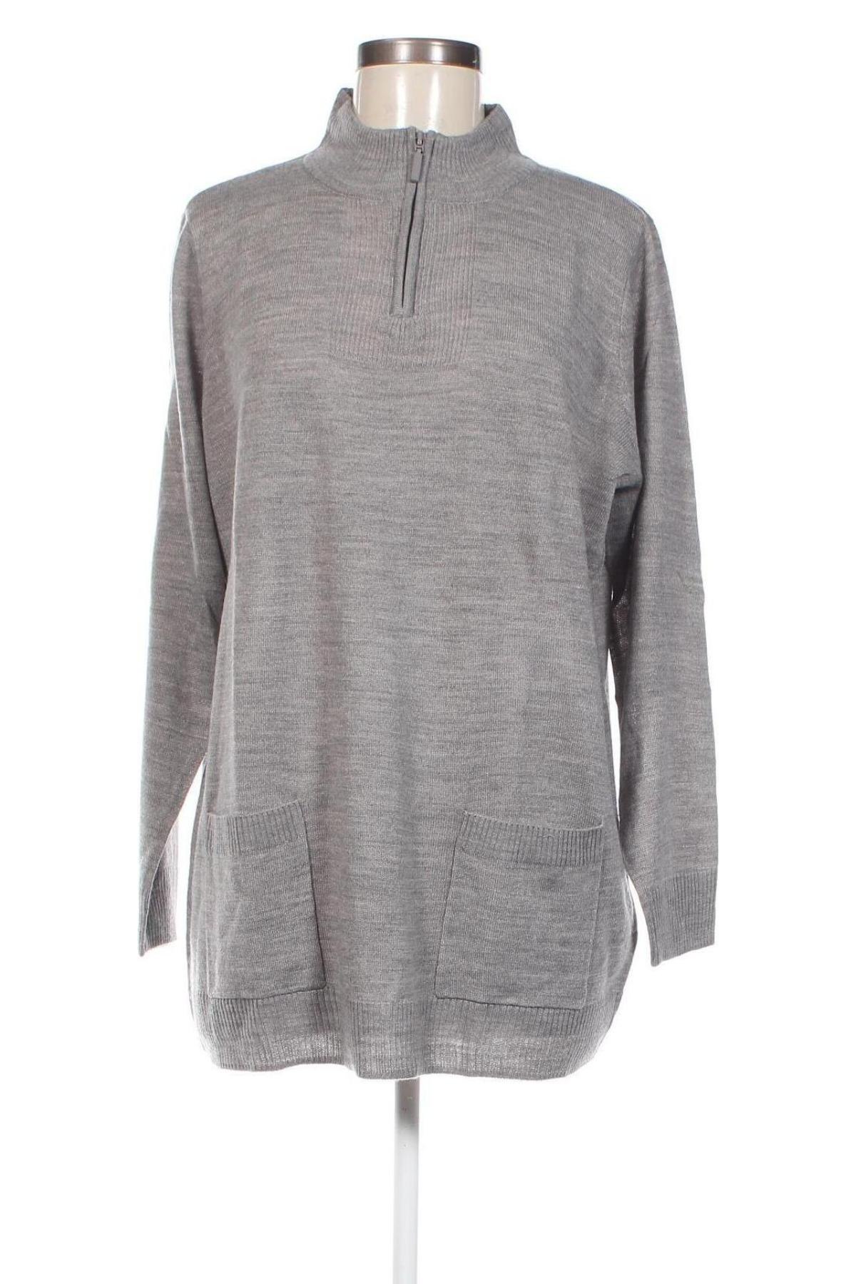 Damenpullover, Größe XL, Farbe Grau, Preis € 20,18