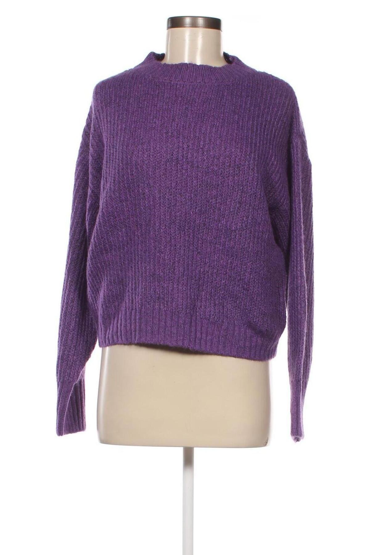 Damenpullover, Größe M, Farbe Lila, Preis € 11,49