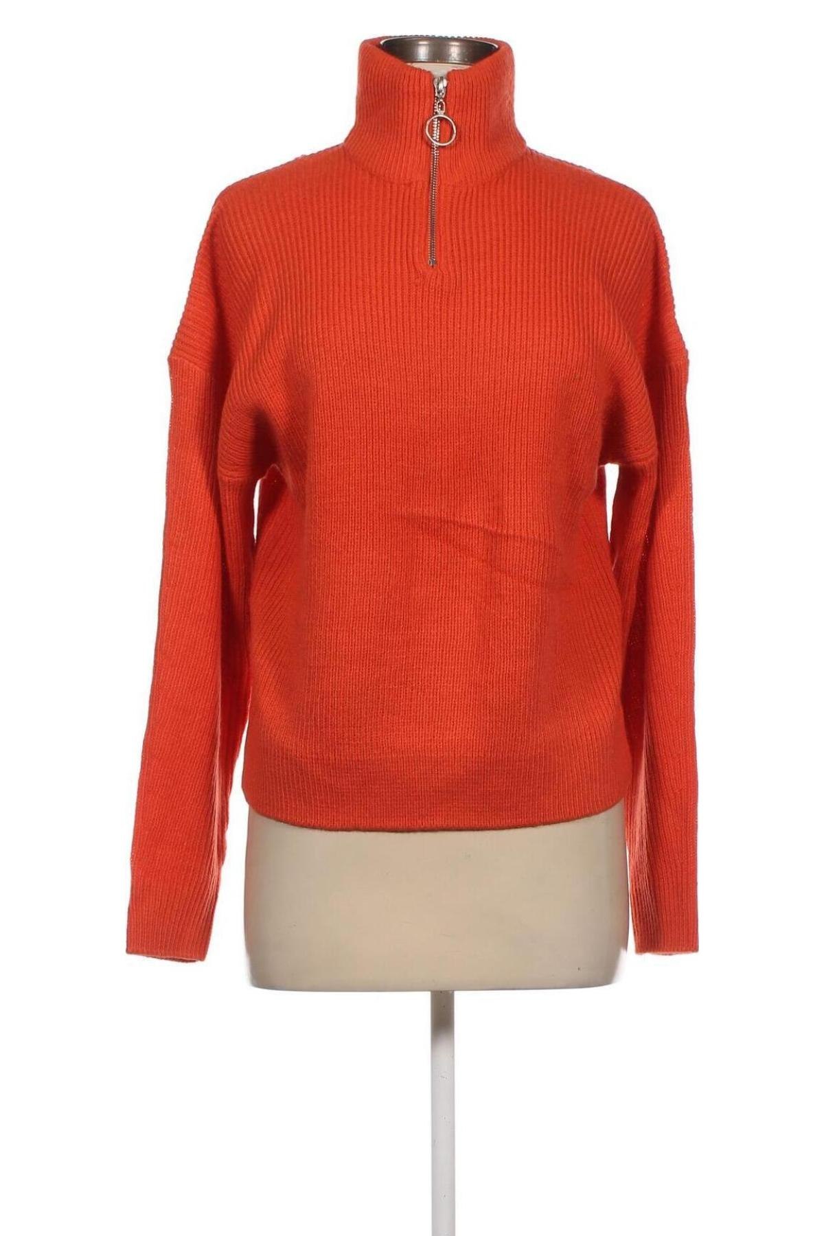 Damenpullover, Größe M, Farbe Orange, Preis € 11,10