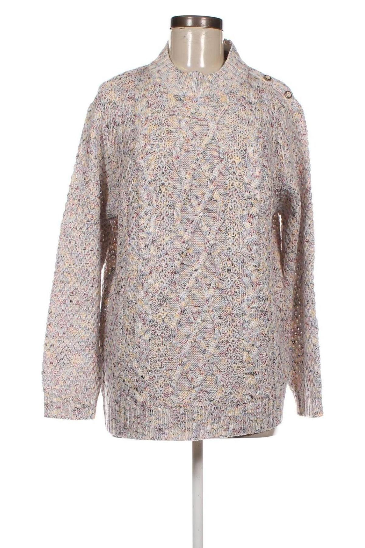 Γυναικείο πουλόβερ, Μέγεθος XXL, Χρώμα Πολύχρωμο, Τιμή 8,97 €