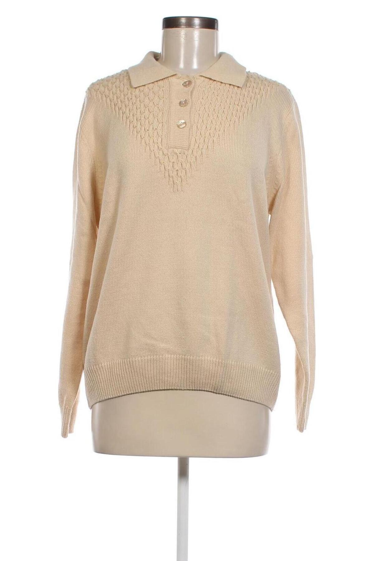 Damenpullover, Größe L, Farbe Beige, Preis € 7,99