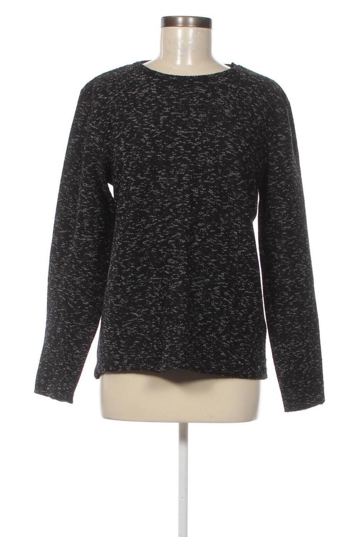 Дамски пуловер ! Solid, Размер M, Цвят Черен, Цена 11,48 лв.