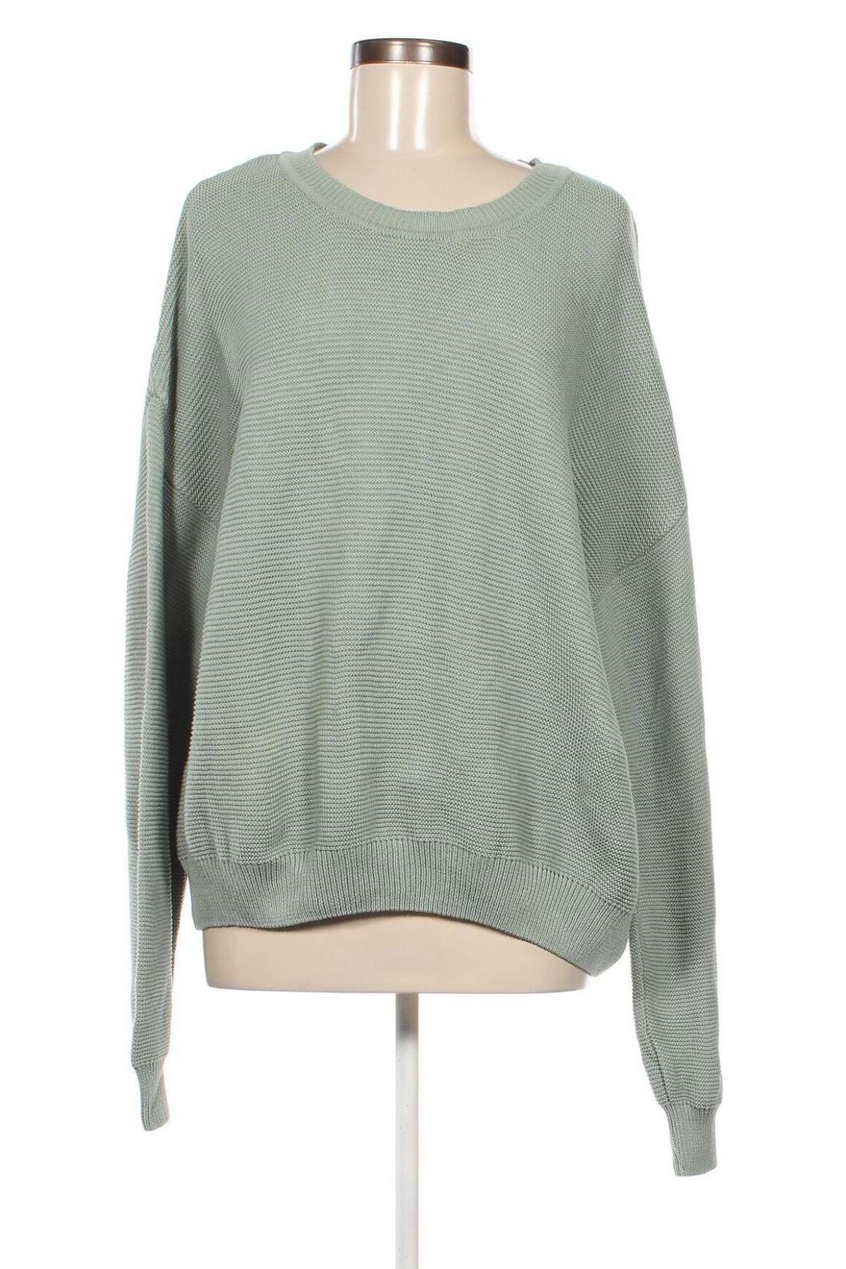 Γυναικείο πουλόβερ A Lot Less x About You, Μέγεθος XL, Χρώμα Πράσινο, Τιμή 11,57 €
