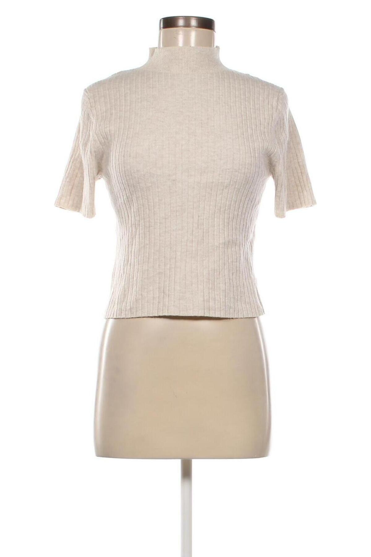 Γυναικείο πουλόβερ A New Day, Μέγεθος M, Χρώμα  Μπέζ, Τιμή 4,31 €