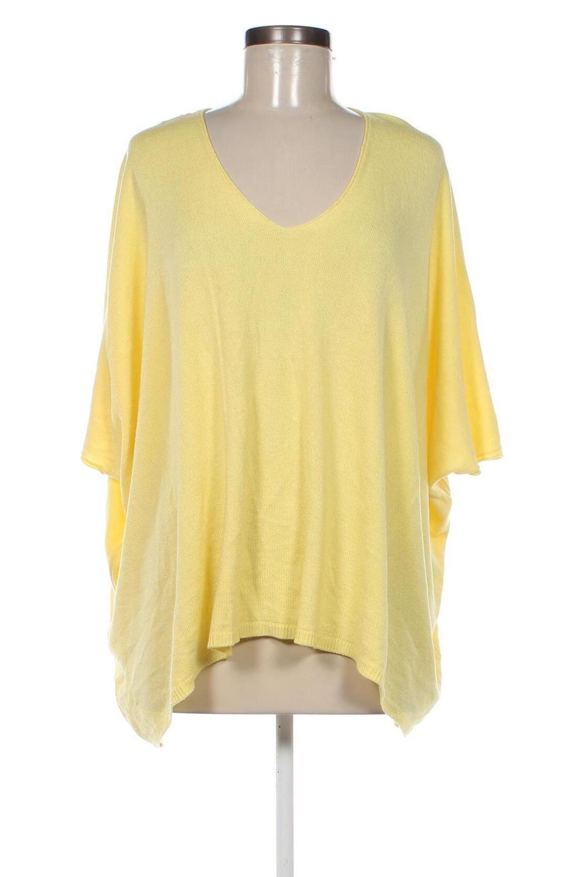 Дамски пуловер ANDROMEDE, Размер M, Цвят Жълт, Цена 8,41 лв.