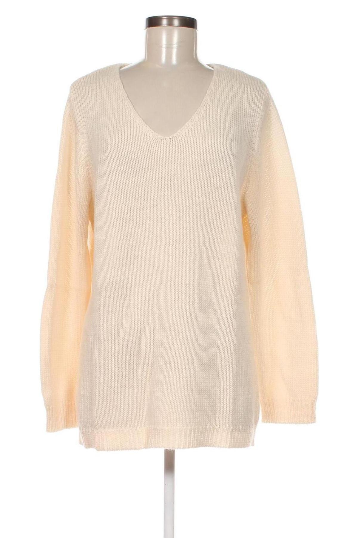 Damenpullover ANNI FOR FRIENDS, Größe XL, Farbe Beige, Preis € 20,99