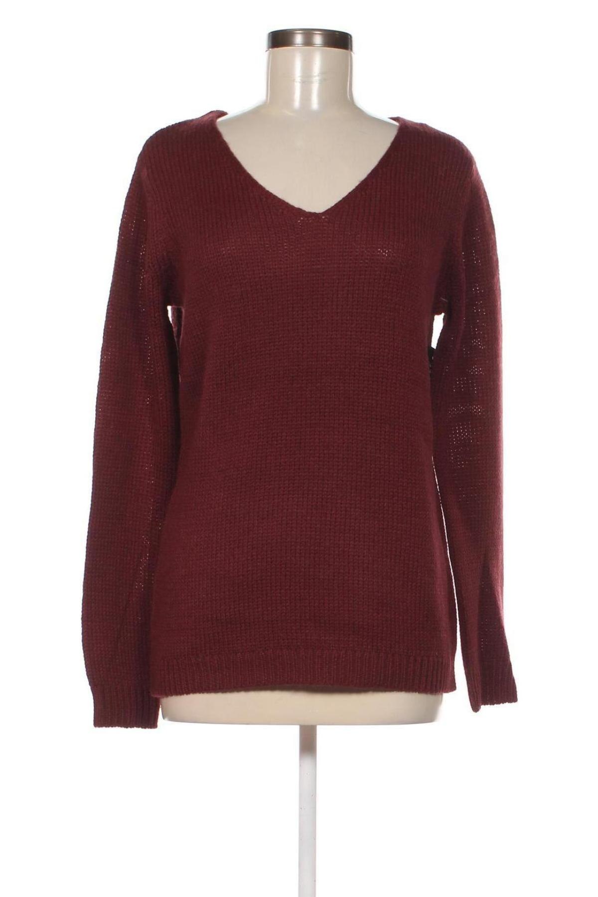 Γυναικείο πουλόβερ ANNI FOR FRIENDS, Μέγεθος S, Χρώμα Κόκκινο, Τιμή 34,02 €