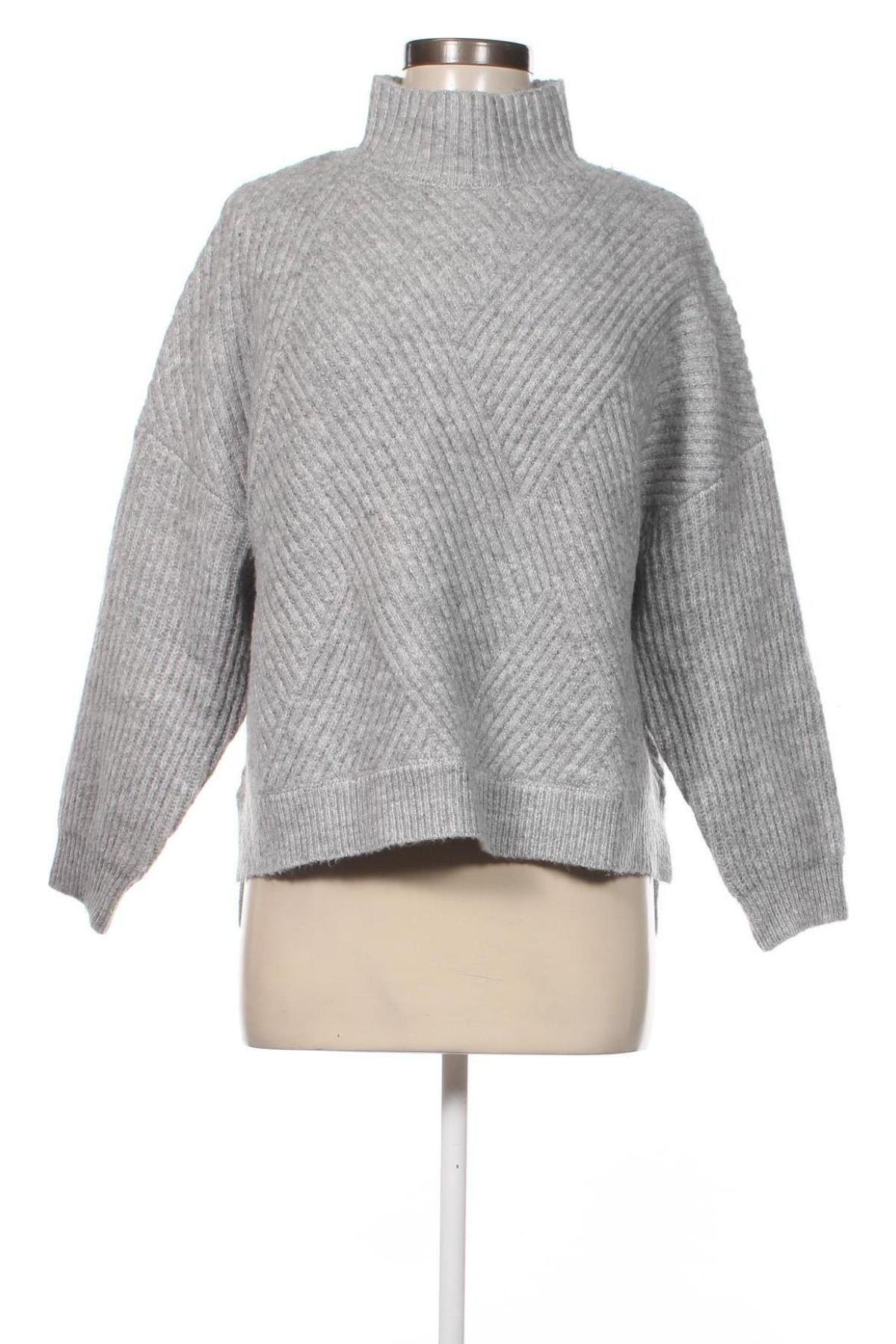 Γυναικείο πουλόβερ About You, Μέγεθος M, Χρώμα Γκρί, Τιμή 16,70 €